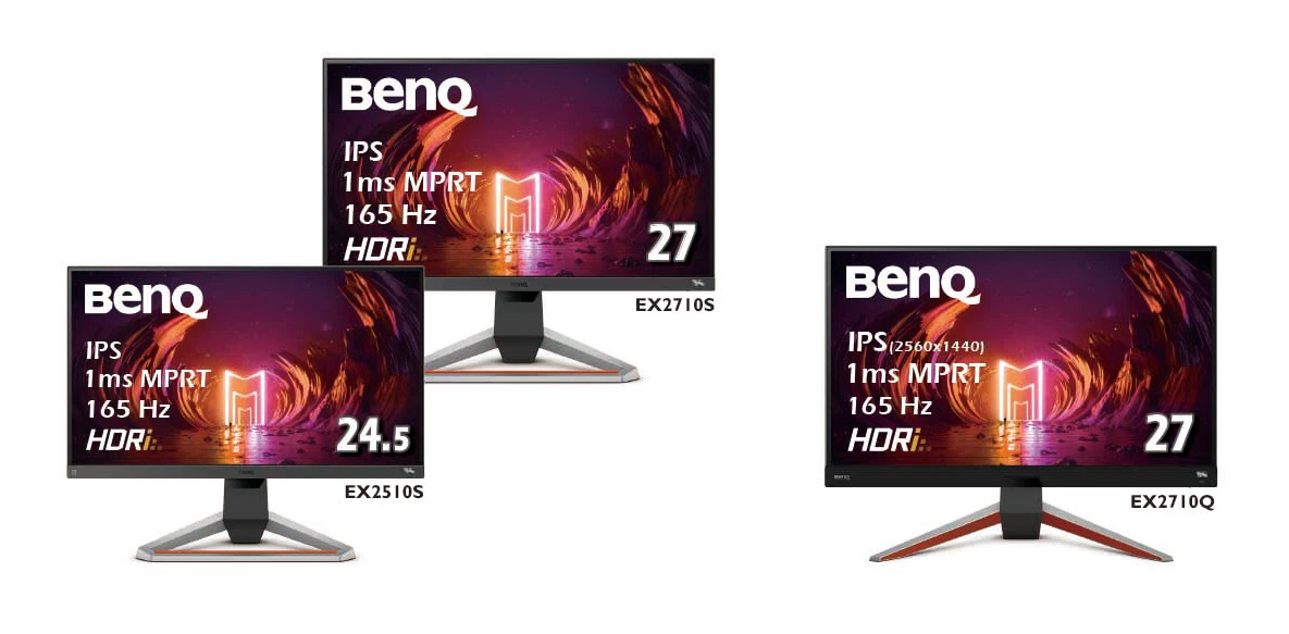 BenQ MOUBIZ EX2510Sは高コスパゲーミングモニター！高画質と高音質で