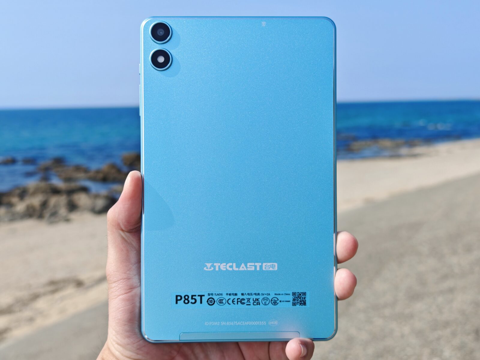 TECLAST P85T を徹底検証！動画鑑賞や読書に最適なタブレット