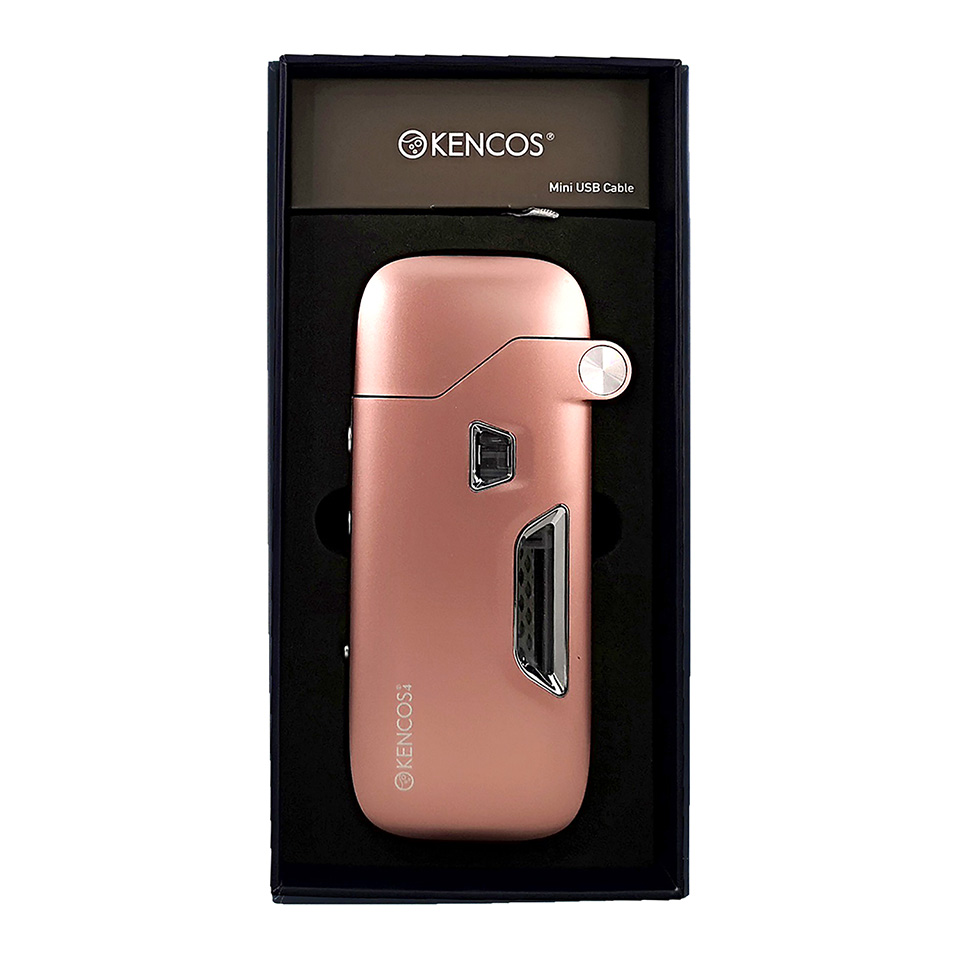 KENCOS4 3点セット ピンク (本体+電解液+タバコフレーバー