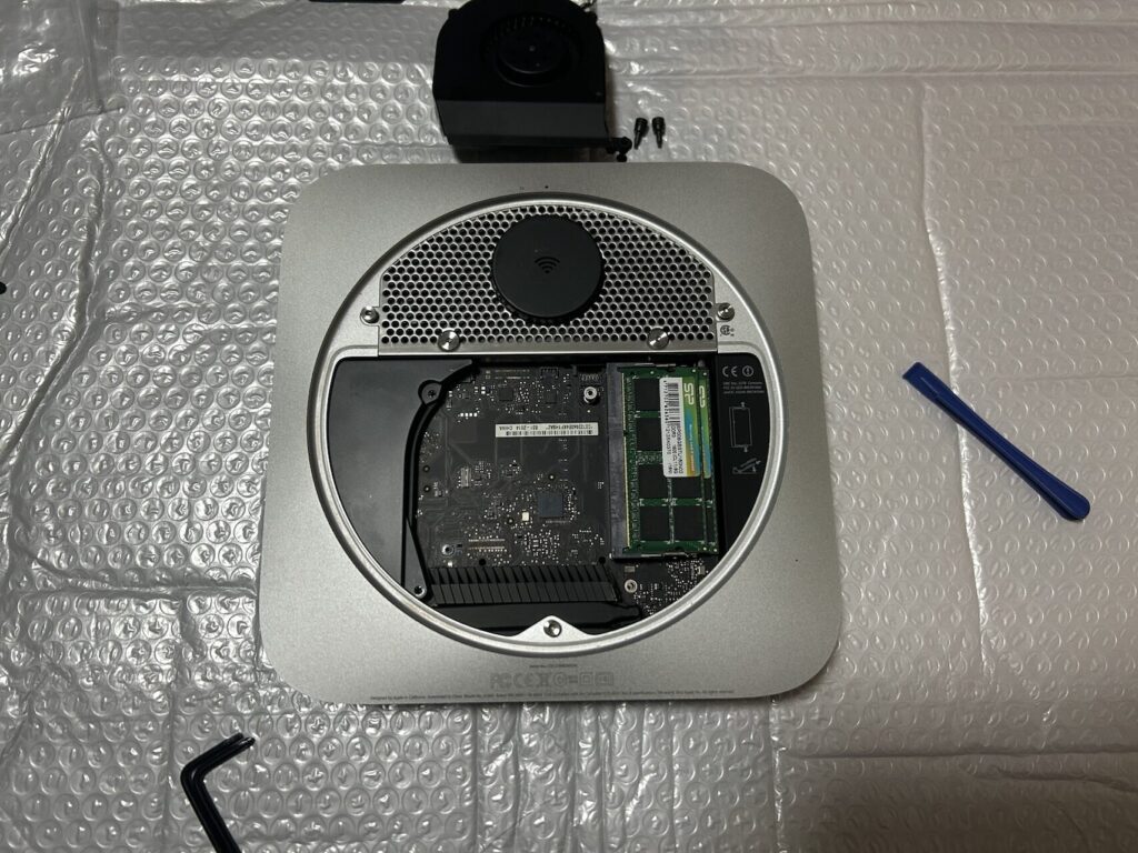 今更】Mac mini Late 2012を10年ぶりに引っ張り出してSSD化＆強引に