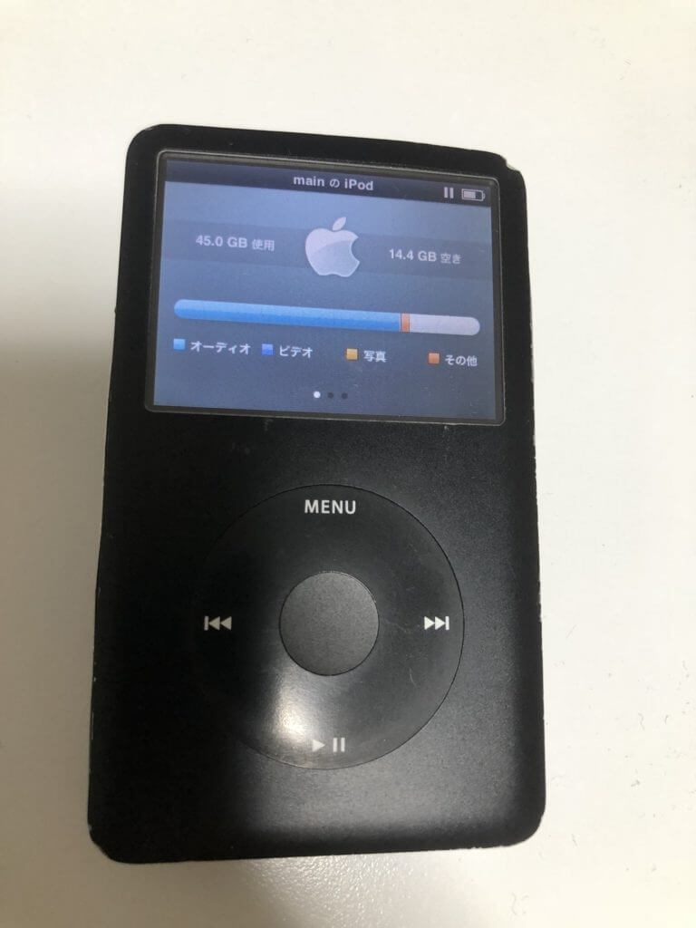 iFlash-quadでiPod Classicを大容量化・バッテリー交換したら