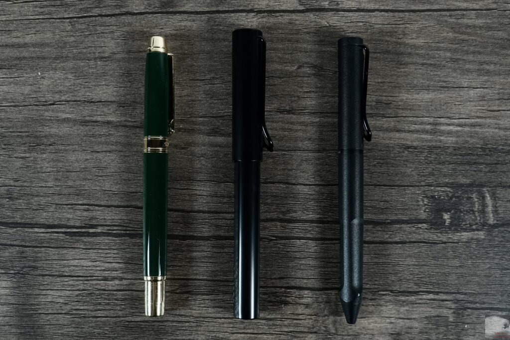 Supernote Nomadのスタイラスペンはどれを選ぶべき？3種類のペンを徹底