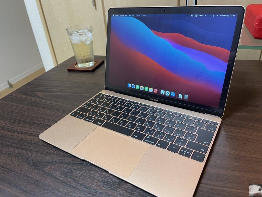 12インチMacBook 2017が最高すぎるのでそろそろ新型がほしい話