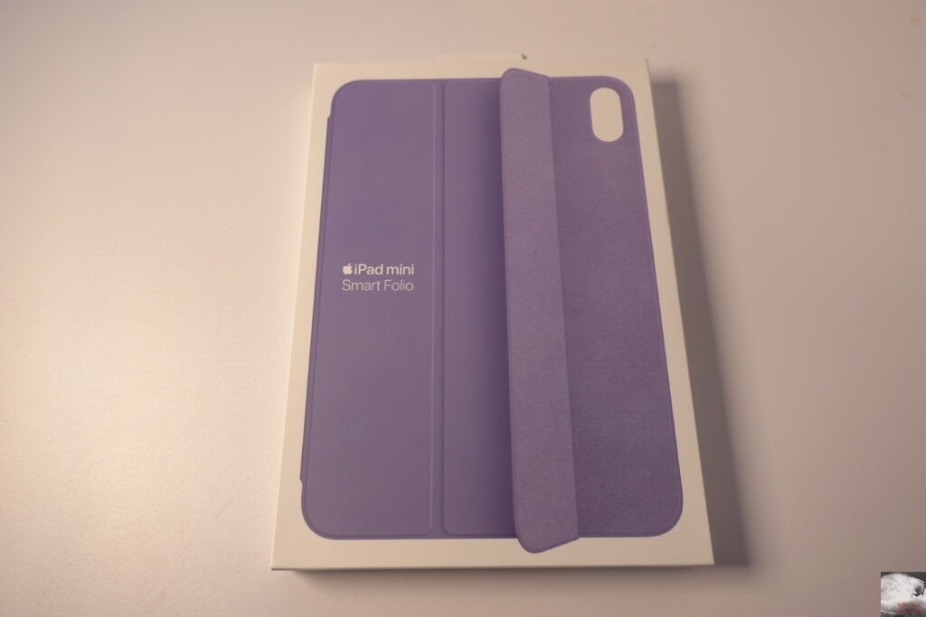 パープルのiPad mini 6に最適なSmart Folio（イングリッシュラベンダー
