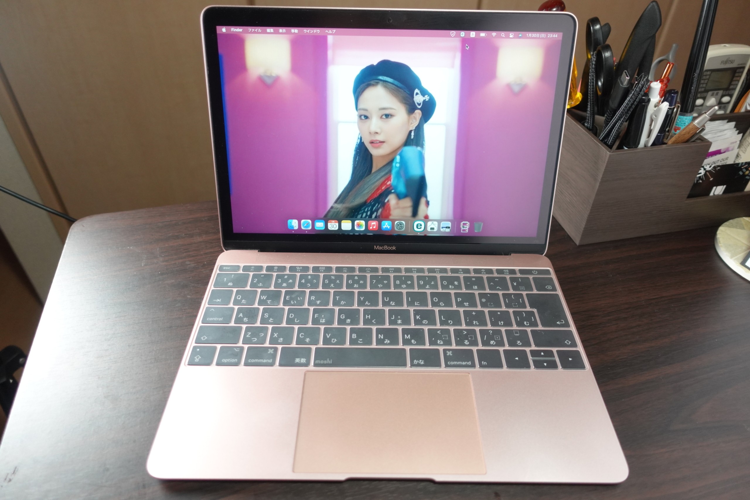 MacBook12 充放電回数65 充放電回数560回と多めなMacBookでも案外
