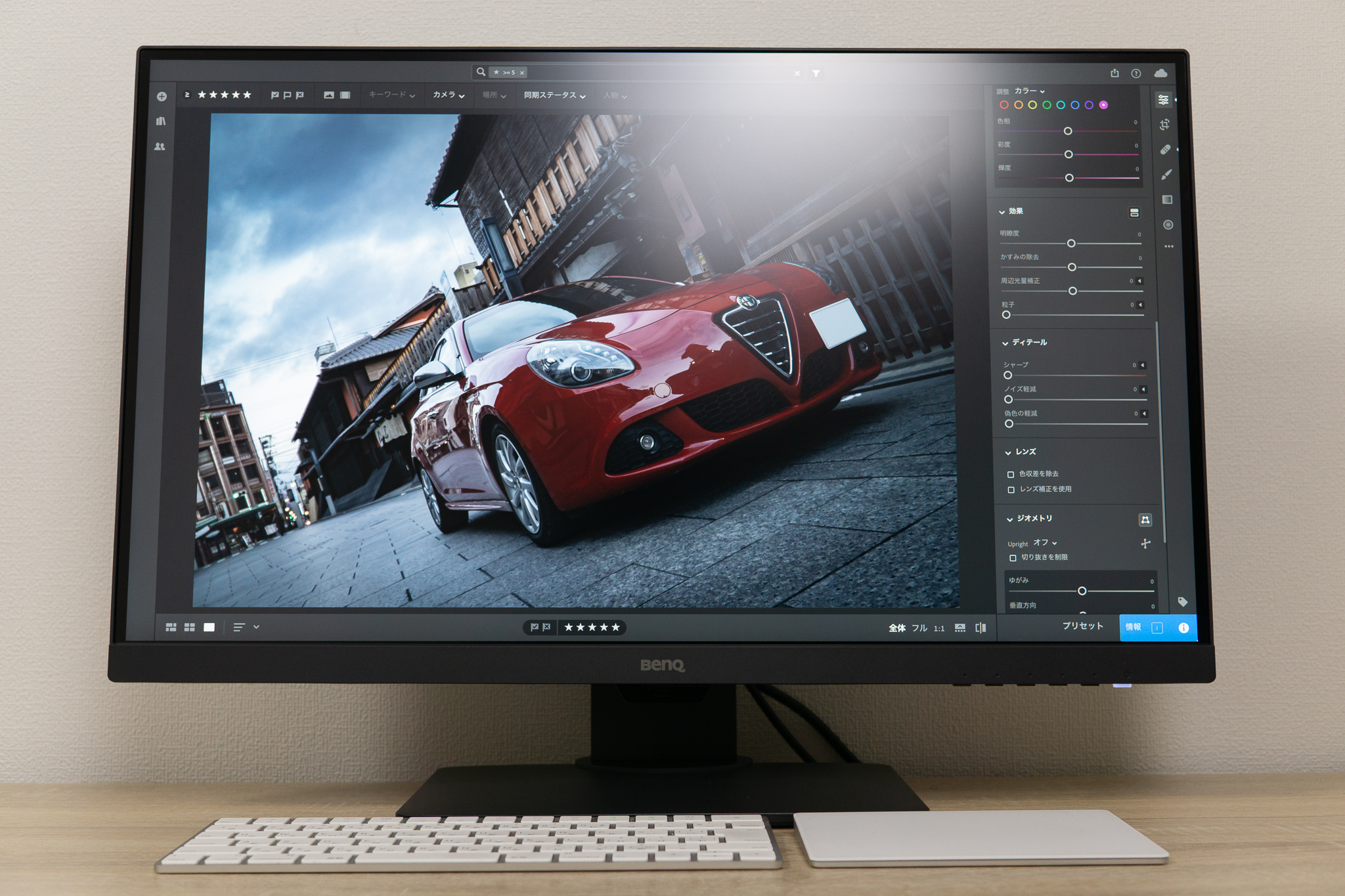 遂に4K HDR対応モデルが登場。BenQのデザイナー向け27インチ