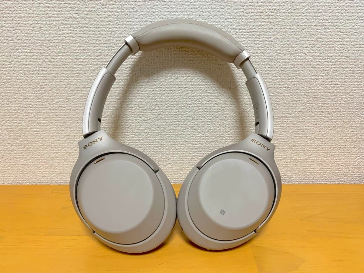 ソニーWH-1000XM3をレビュー！ノイズキャンセリングヘッドホンの
