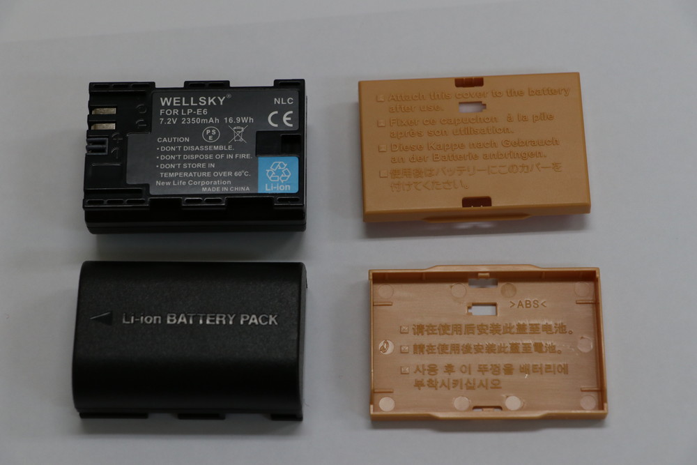 EOS 80Dをガンガン使いたい！社外バッテリーを購入 | CPUのカボス漬け