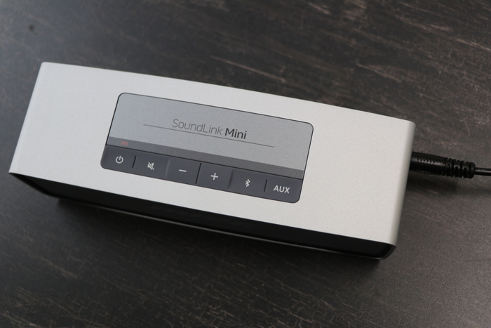 確かな音質と圧倒的な重低音を手のひらの上に。Bose SoundLink Mini