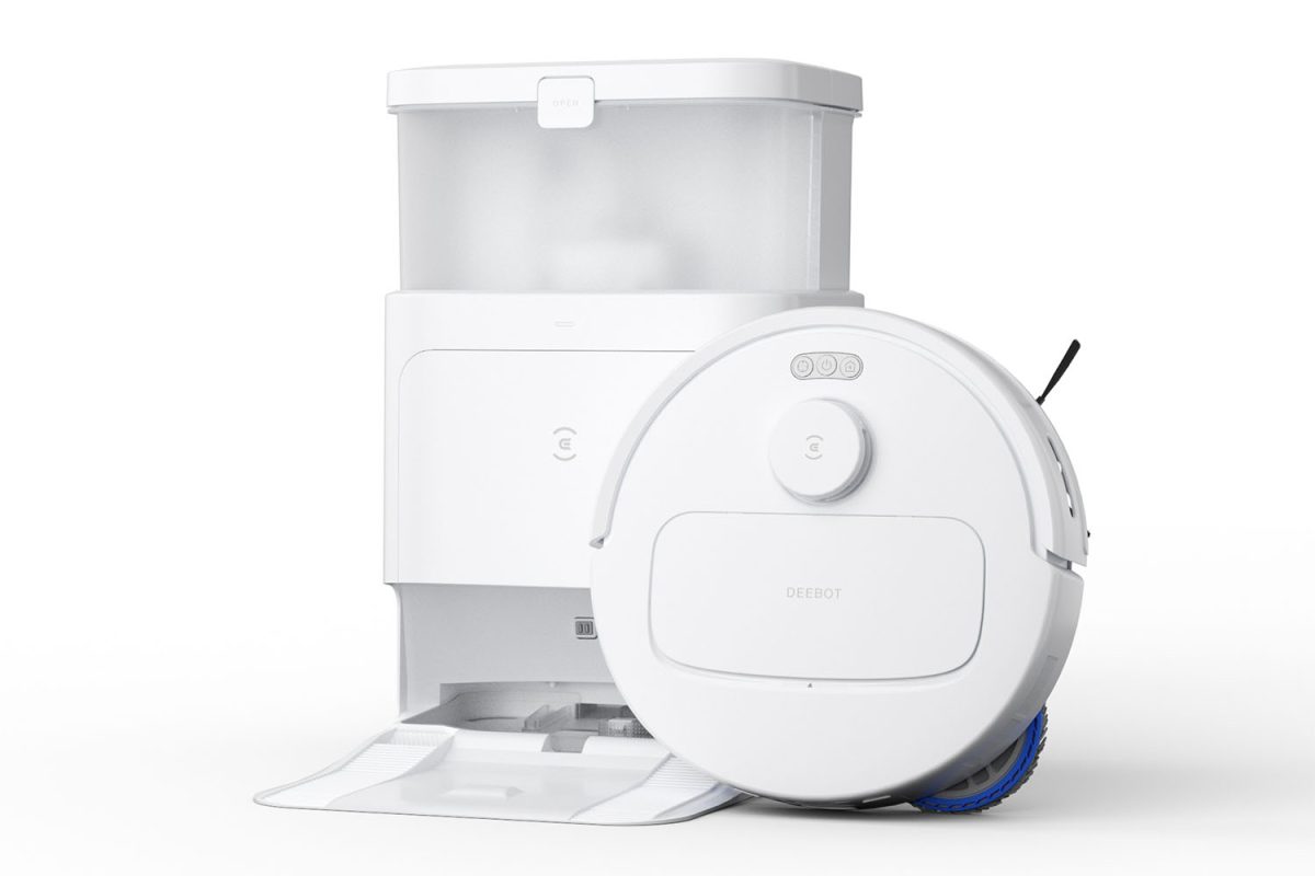 エコバックス初、9万円台で全自動ステーション搭載のロボット掃除機