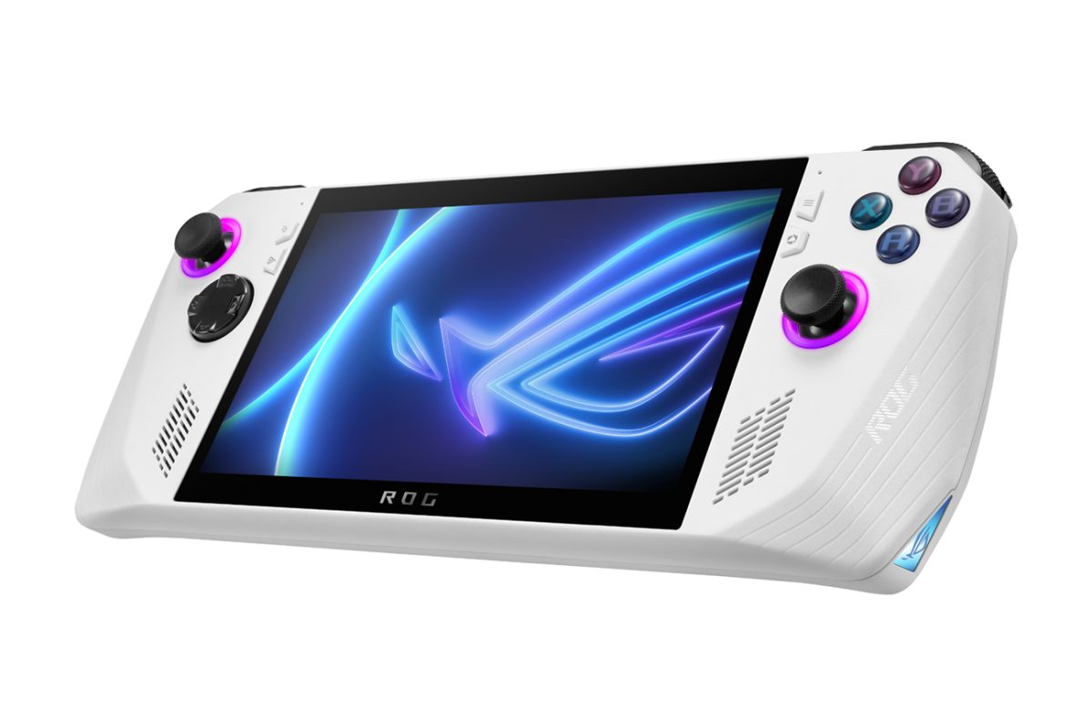 ASUS「ROG Ally」国内発表。Z1 Extreme搭載モデルは6月14日発売／約11