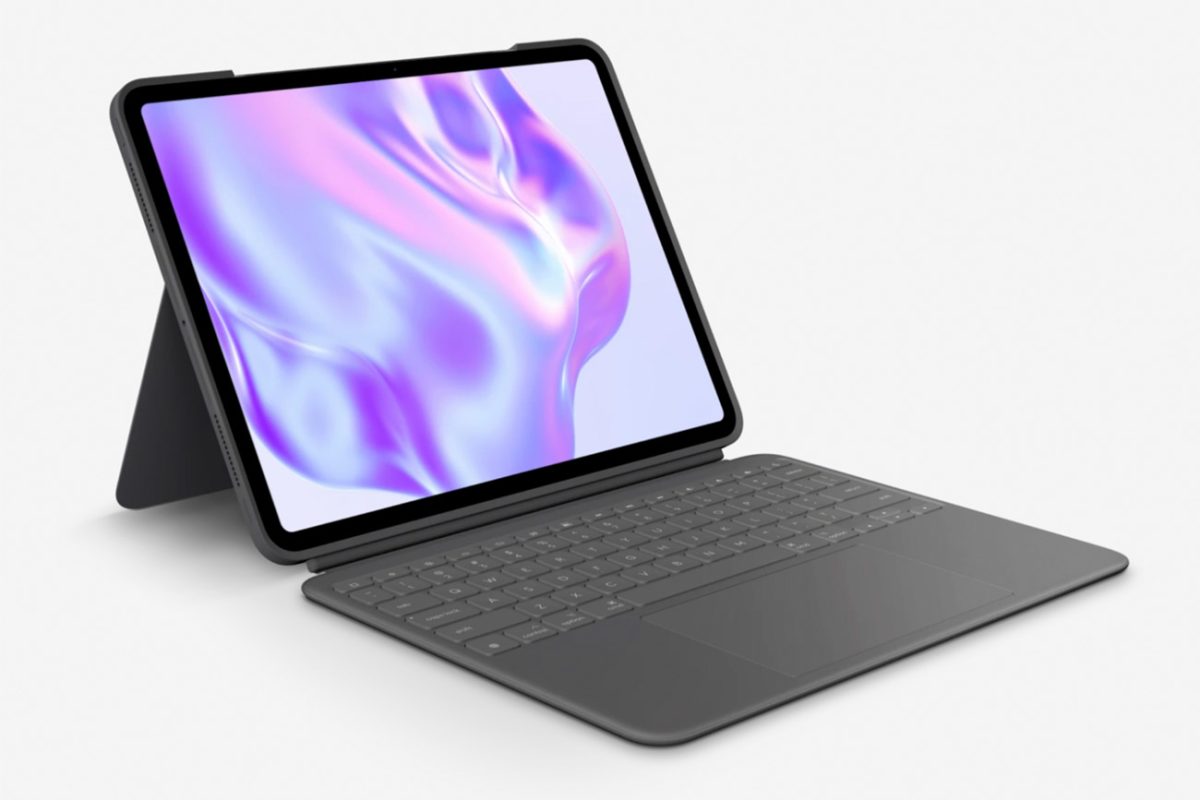 ロジクール、M4 iPad Pro／M2 iPad Air対応のキーボードケース「Combo