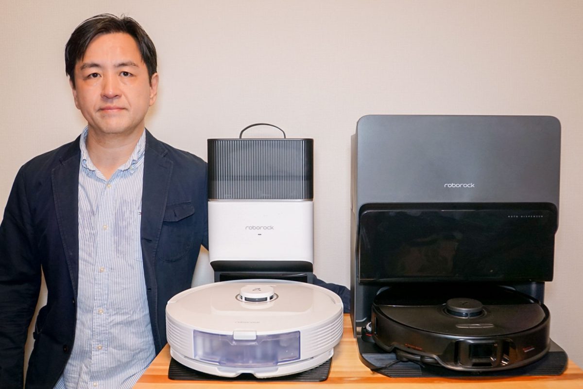 いま注目のロボット掃除機2モデル！Roborock「Q8 Max＋」と「S8 Max