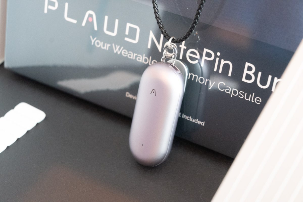 文字起こしから要約まで。GPT-4o対応のAIボイスレコーダー「PLAUD