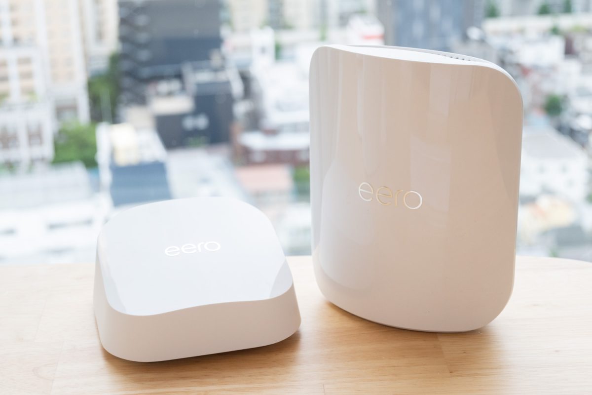 2万円切りでWi-Fi 7対応、eeroのメッシュWi-Fi新モデル「eero 7