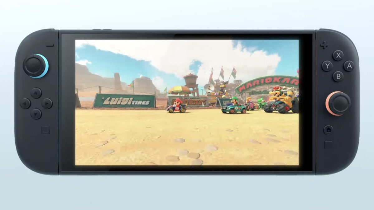 Nintendo Switch 2」正式発表、2025年に発売。4月に幕張で体験会