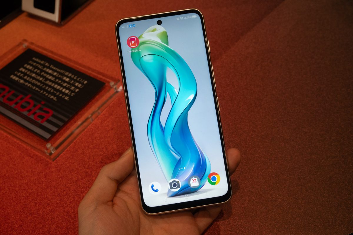 ZTE、6.7インチ画面採用の“コスパ追求”スマホ「nubia S 5G」。約2.2万