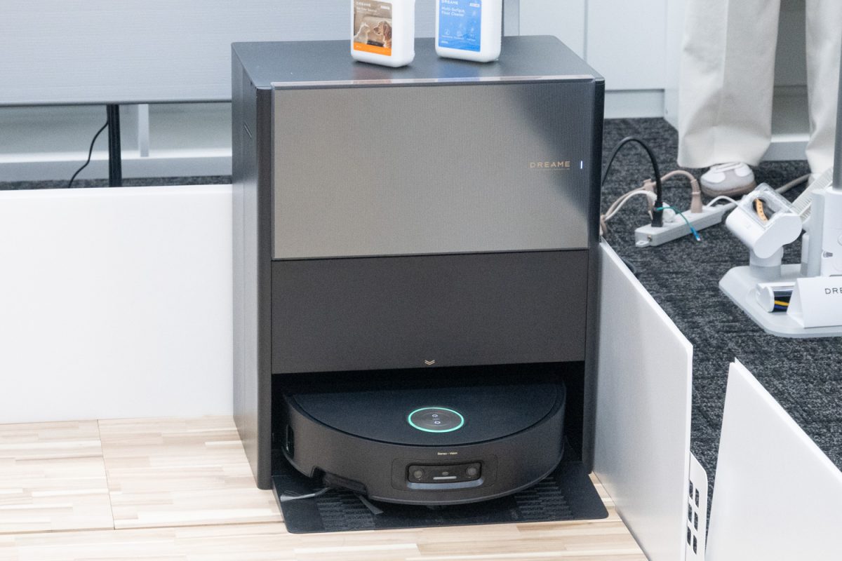 Dreame、ローラーモップの最上位ロボット掃除機「Aqua10 Ultra Roller