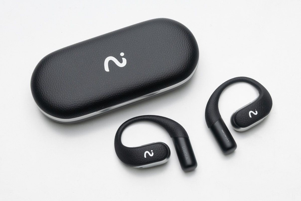 78言語のAI翻訳・要約対応、オープン型イヤホン「viaim OpenNote