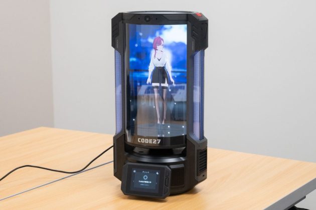 AIキャラクターと暮らせる「CODE27」。5月30日までMakuakeで先行販売