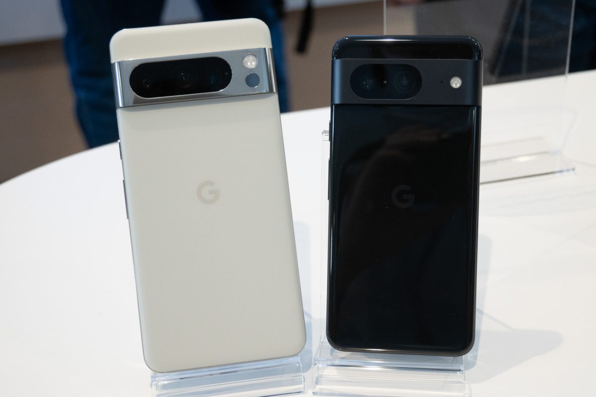Google「Pixel 8／8 Pro」発表。カメラ・ディスプレイ・AIなど全面強化