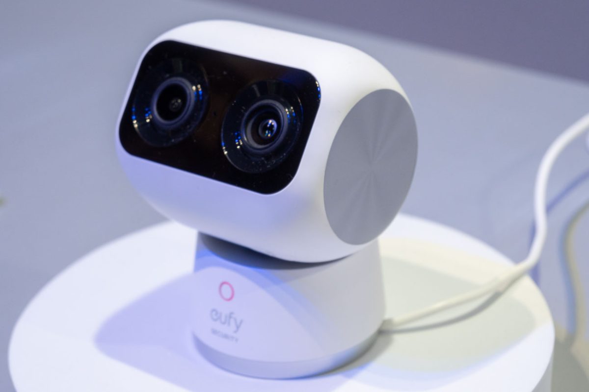 広角＋光学3倍望遠、デュアルカメラ採用のセキュリティカメラ「Eufy
