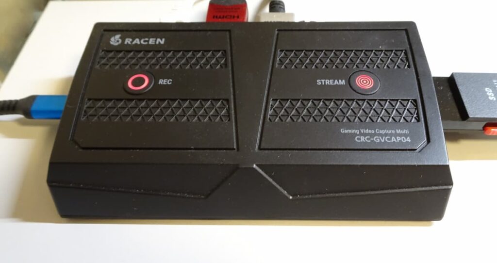 RACEN CRC-GVCAP04 (キャプチャーボード)の紹介 | がじぇたす