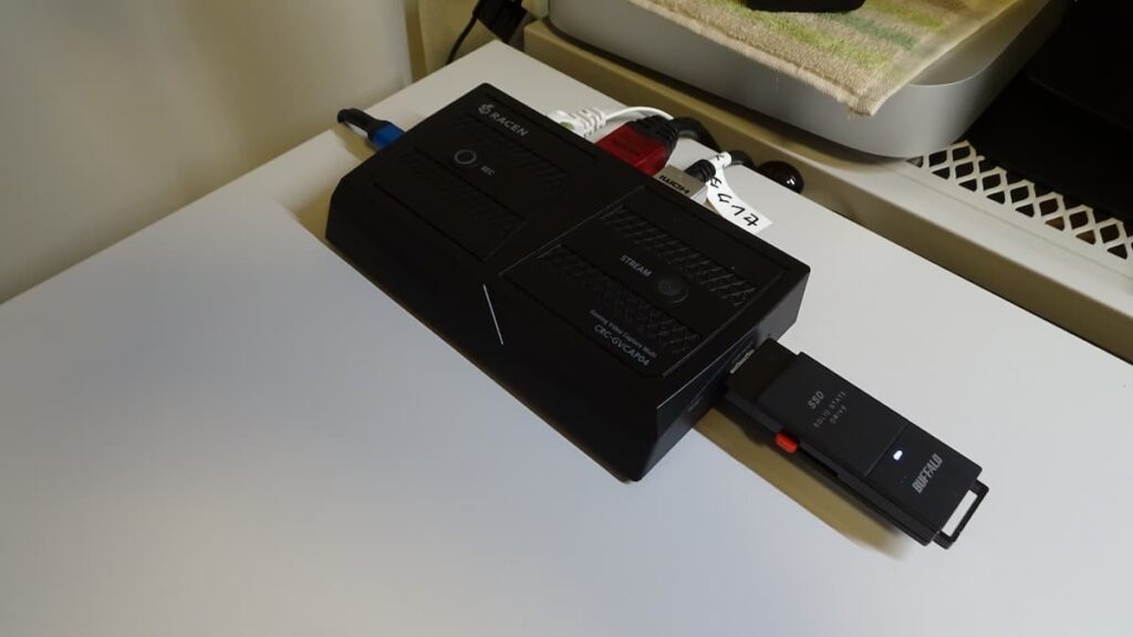 RACEN CRC-GVCAP04 (キャプチャーボード)の紹介 | がじぇたす