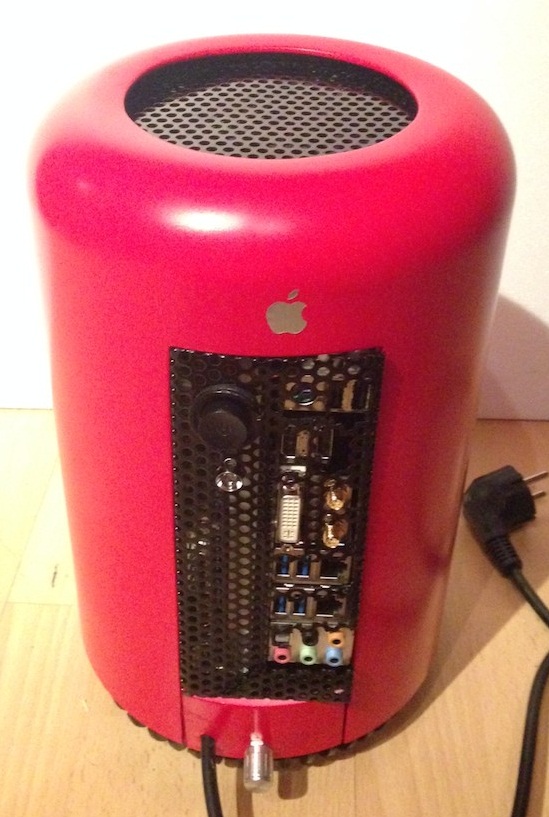 New Apple Mac Pro Hackintosh. Take one bin • GadgetyNews