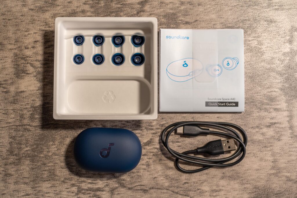 Soundcore Space A40】フィット感が素晴らしいワイヤレスイヤホン