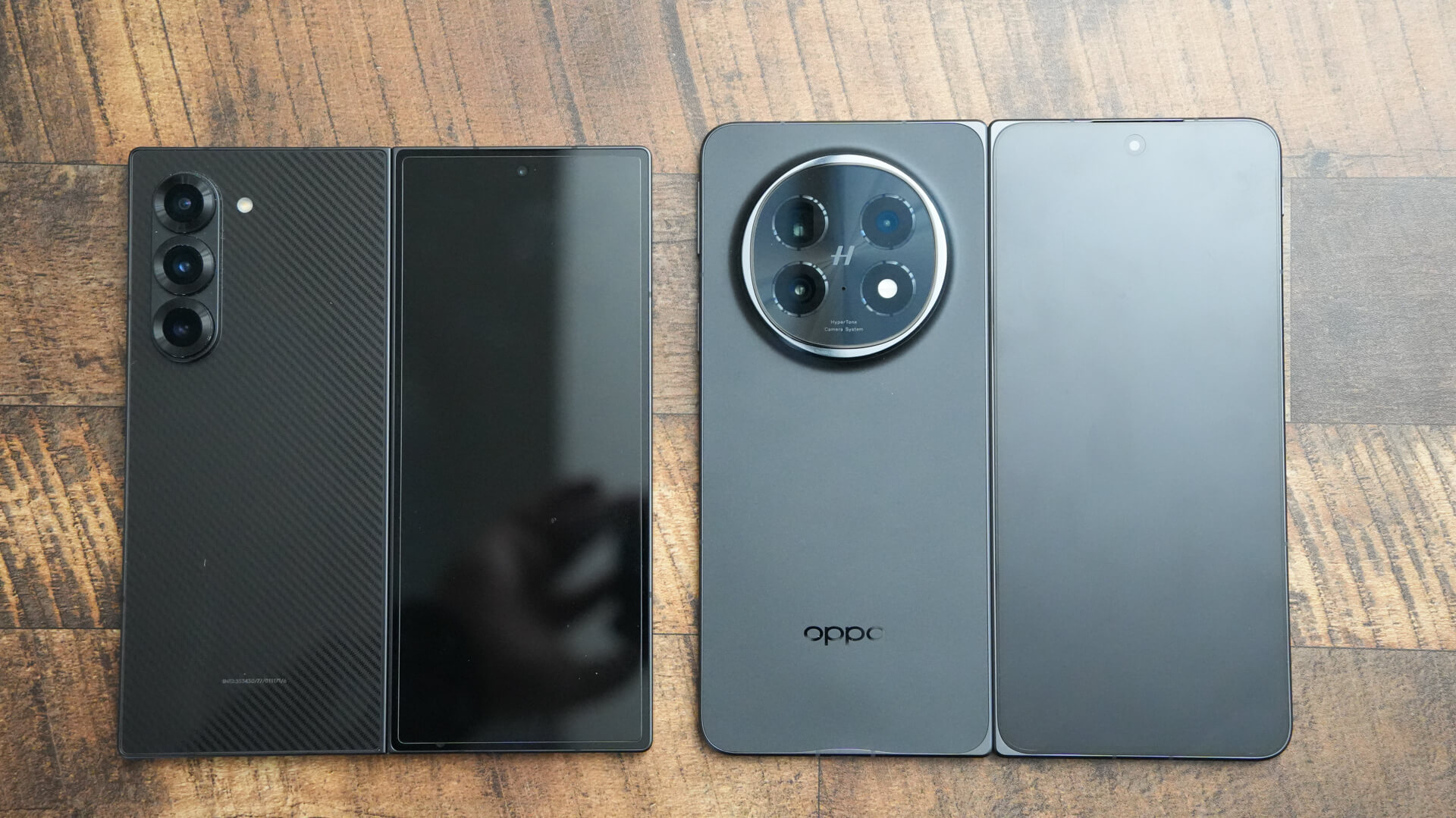 Oppo Find N5 比較レビュー。王者Galaxyが時代遅れに見える先進性