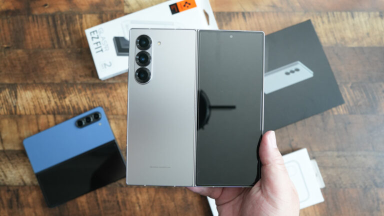 Galaxy Z Fold 6 開封レビュー。勝手に残念だと思っていてすみませんで