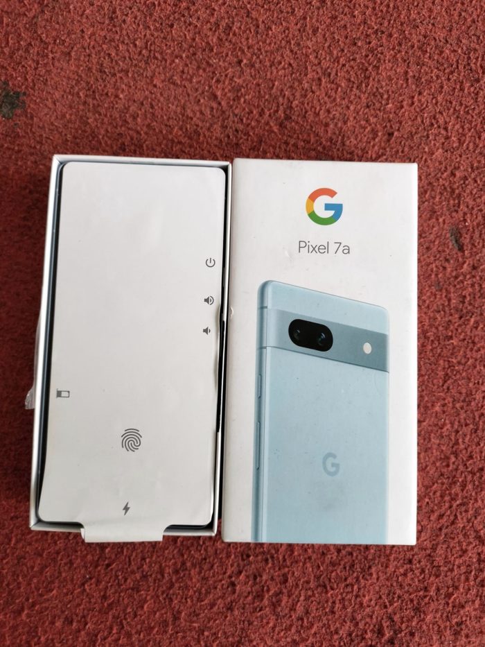 Google Pixel 7a 新色の実機写真がリーク。Google Pixel 7aの発売日