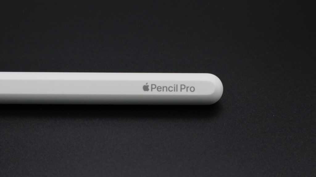 Apple Pencil Pro レビュー｜新機能のスクイーズとバレルロール