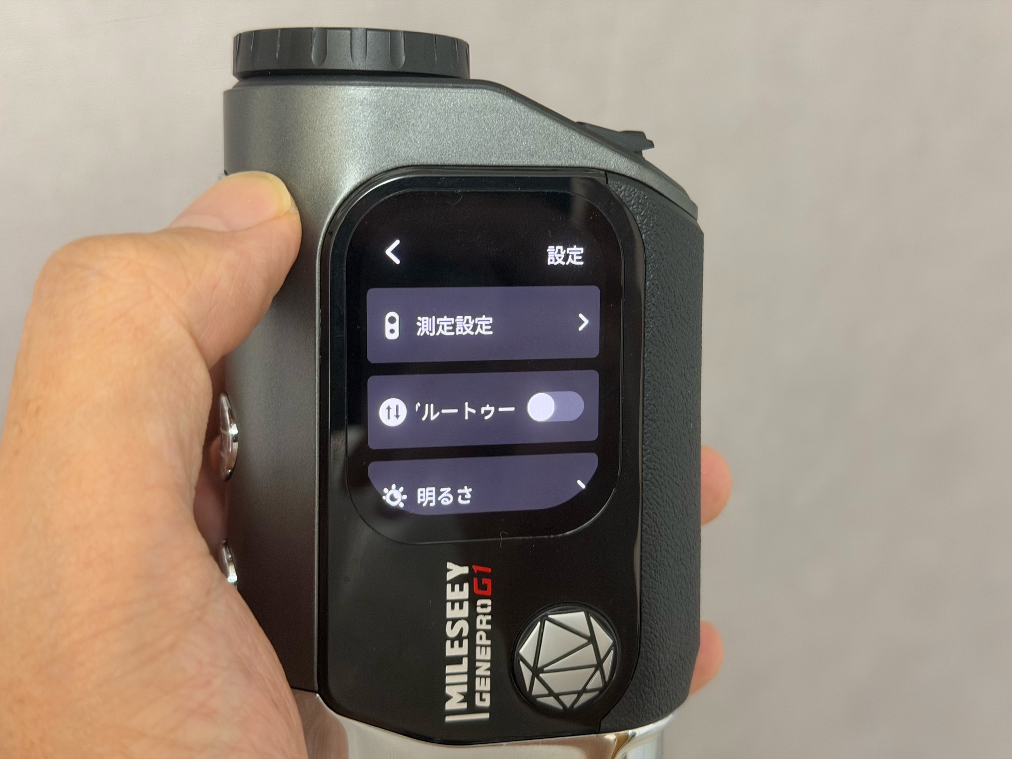 PR】”全部入り”ゴルフ用レーザー距離計MILESEEY「GenePro G1」はGPSと