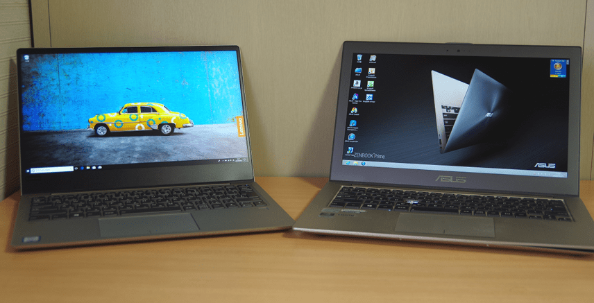 レビュー] Lenovo「ideapad 720S」を購入し、旧メインノートと比較しま