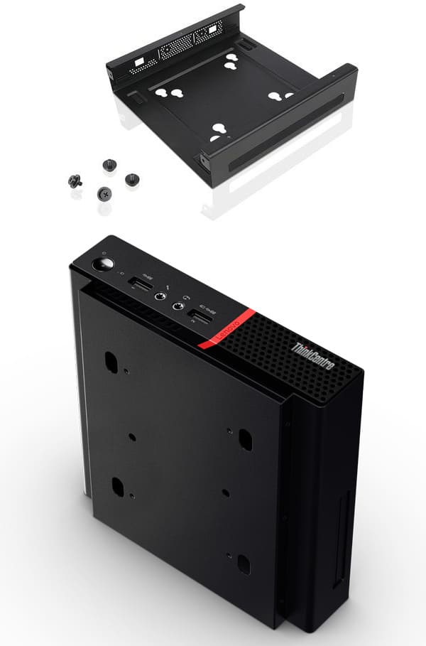 今手に入るコンパクトRyzen。 Lenovo「ThinkCentre M715q Tiny」はNUC