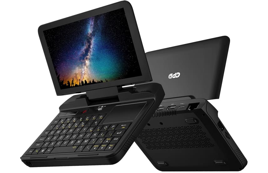 プロ向けなのに安い！ 「GPD MicroPC」は6インチ液晶にCeleron N4100に