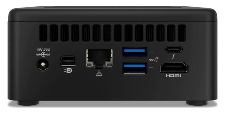 NUCも新世代。TigerLakeなIntel「NUC 11 Performance kit」はQi搭載
