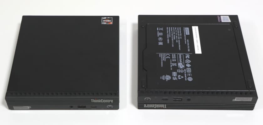 レビュー】 Lenovo M75q Tiny Gen2：コスパの高さは変わらず！デザイン