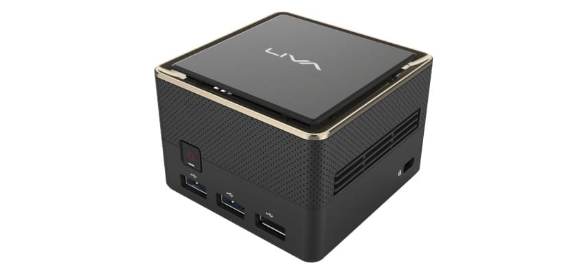 正統にパワーアップ！ECS「LIVA Q3 Plus」は74mm角の組み込みRyzen搭載