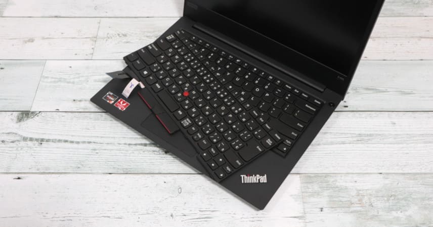 レビュー】Lenovo「ThinkPad E495」のキーボード交換記録(英語→日本語