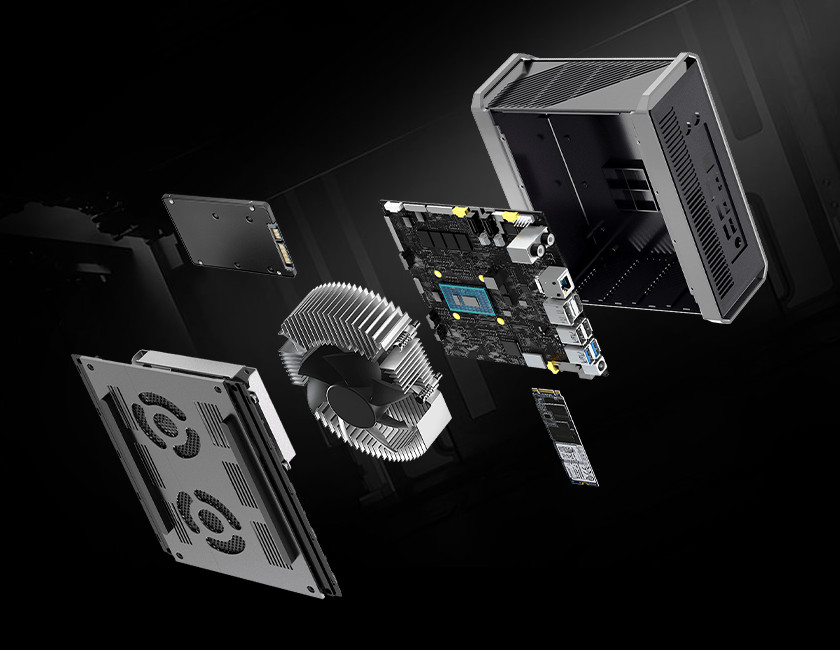 実用性能でTB4付き。CHUWI「CoreBox 4th」は意外とハイスペックなCore