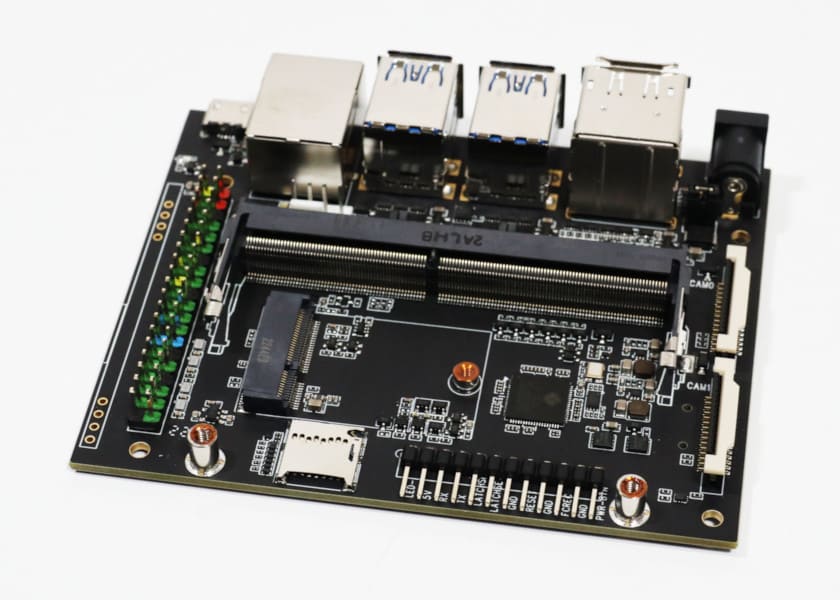 レビュー】 OKdo Nano C100 開発キット：もうひとひねり欲しい、Jetson