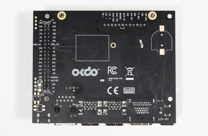 レビュー】 OKdo Nano C100 開発キット：もうひとひねり欲しい、Jetson