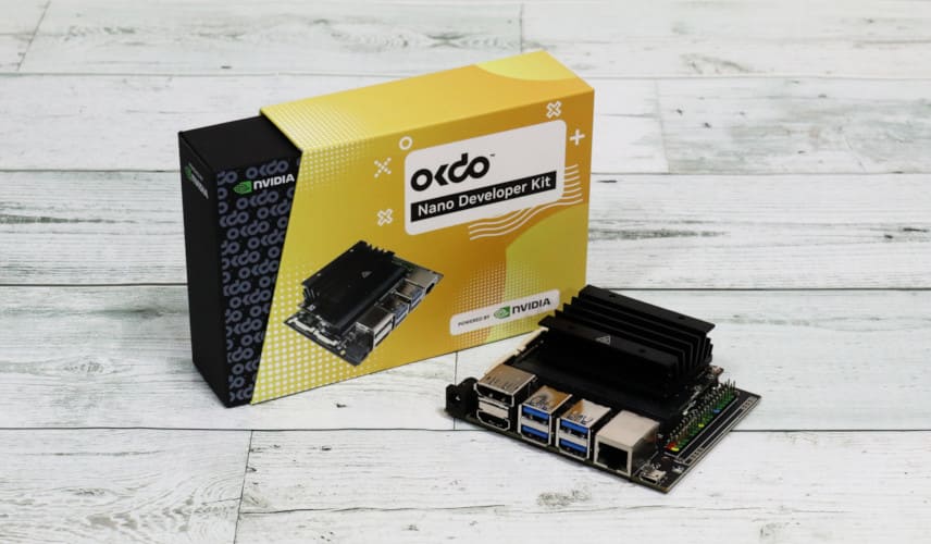 レビュー】 OKdo Nano C100 開発キット：もうひとひねり欲しい、Jetson
