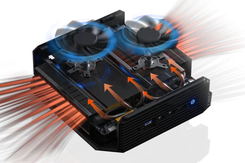 ミニPC最強クラス。Minisforum「HX99G」はRyzen 9 6900HX＋RX 6600Mで