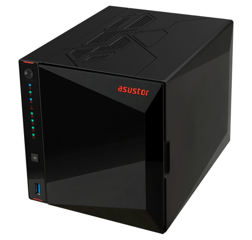これでミドルクラス…？ ASUSTOR「NIMBUSTOR Gen2 AS5402T/AS5404T」はM