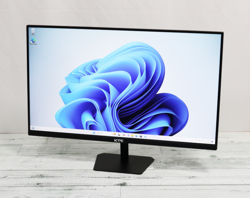 実機レビュー】KTC H25T7：くっきりはっきり結構見やすい1万円台前半の