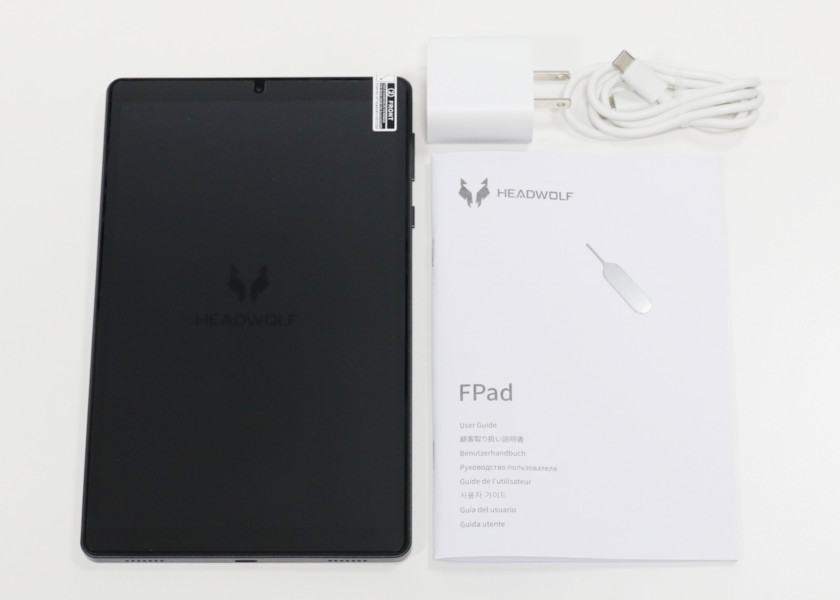 実機レビュー】HEADWOLF FPad7：AnTuTu50万オーバーな8.4インチ2.5K